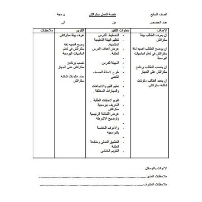 01الصف الأول الأسبوع الخامس روابط الفيديوهات الشارحة