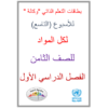 المراجعة النهائية للغة العربية للصف الثامن الفترة التانية