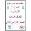 ورقة عمل مهارة التمييز بين المفرد والمثنى للعلوم اللغوية عربي ثاني ف1 -