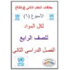 ورقة عمل مهارة تمييز الحروف للعلوم اللغوية عربي ثاني ف1 - _1