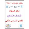 اجابة امتحان الرزمة الثانية للغة العربية توجيهي 2021