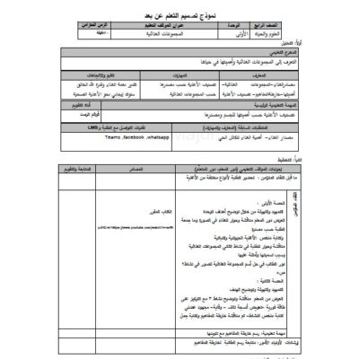 بطاقات التعلم الذاتي " وكالة " للأسبوع 11 -12 لـكـل الـمـواد للـصـف الأول