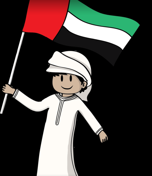 عيد الاتحاد رسومات عن اليوم الوطني الاماراتي