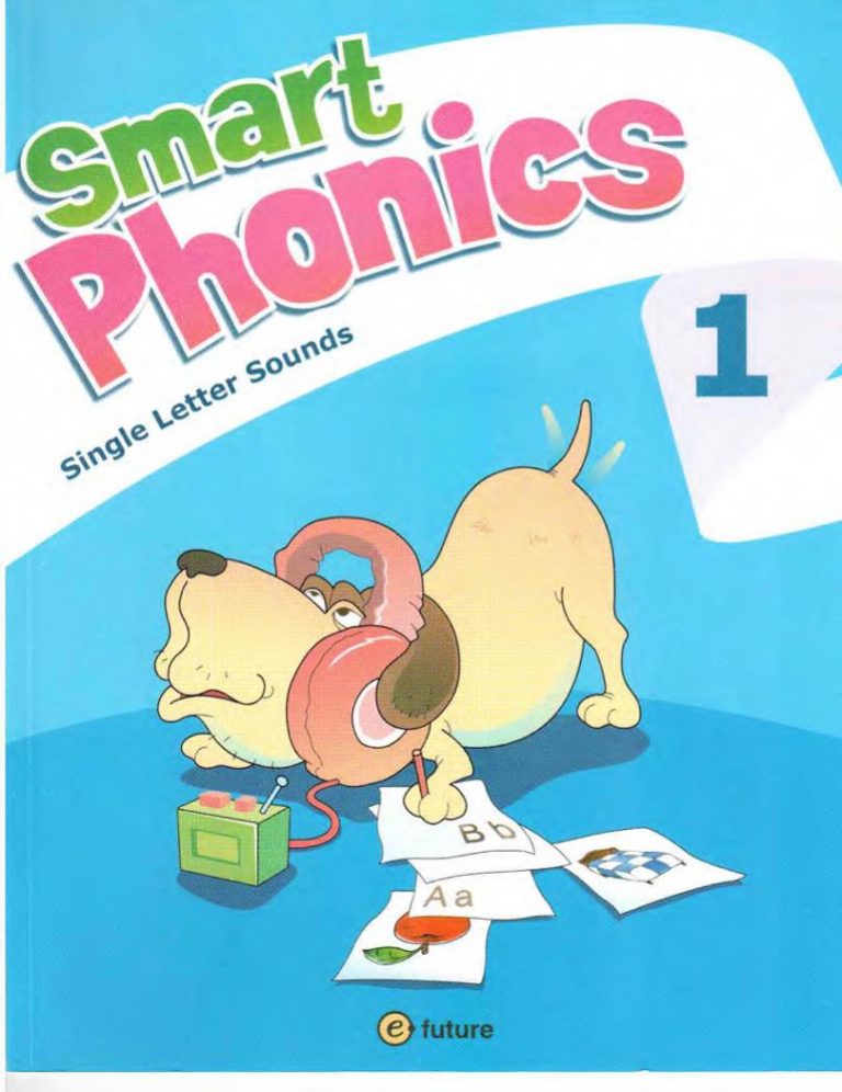 كتاب smart phonics لتعليم الحروف الانجليزية للاطفال
