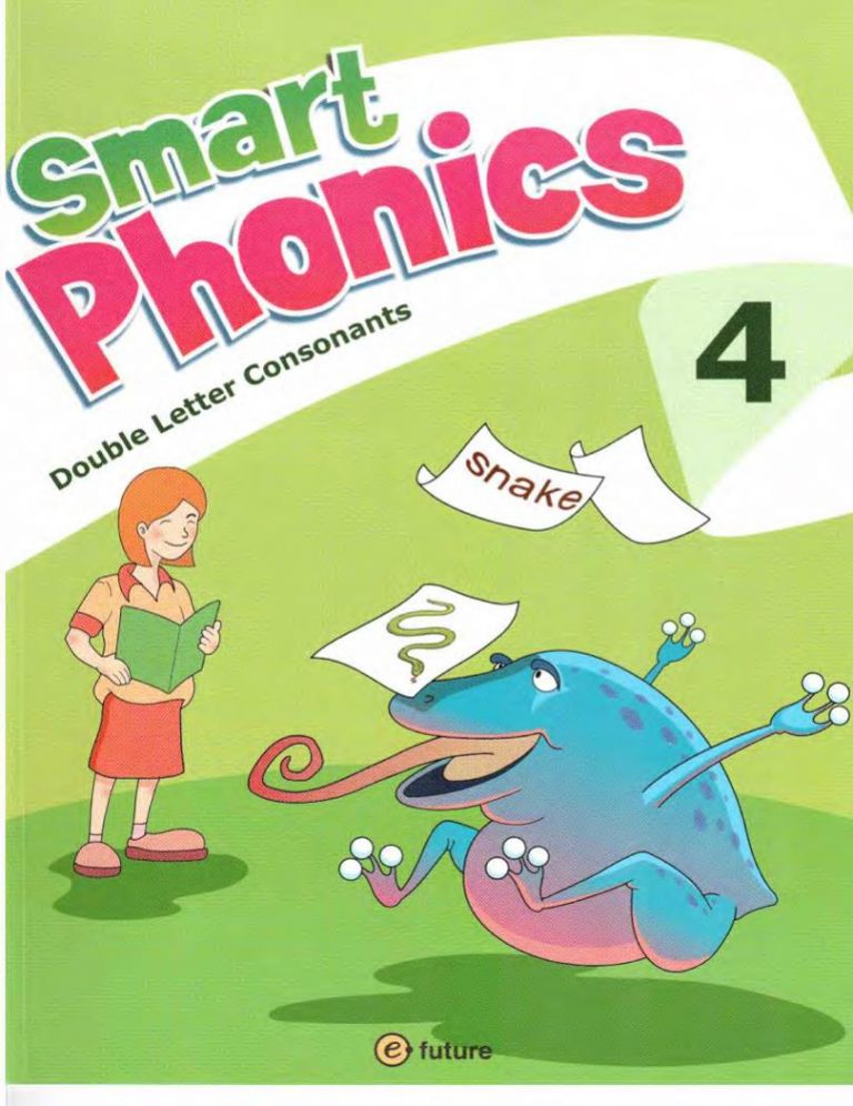 كتاب smart phonics 4 double letters consonants للاطفال