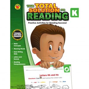 كتاب Your Total Solution for Reading Grade K