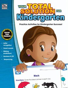كتاب Your Total Solution for Kindergarten