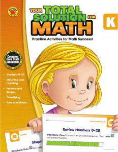 كتاب Your Total Solution for Math Kindergarten