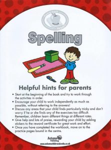 مذكرة Spelling لتعليم نطق كلمات اللغة الانجليزية بطريقة سليمة