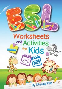كتاب ESL Worksheets and Activities for Kids
