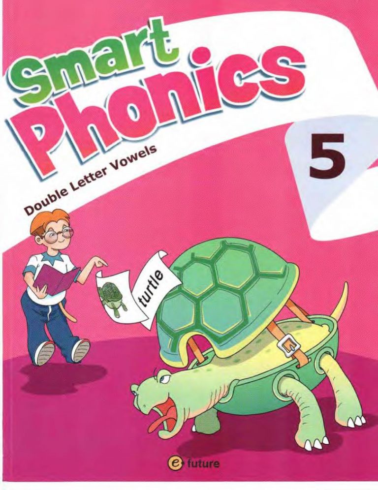 كتاب Smart Phonics 5 Double Letters Vowels للاطفال