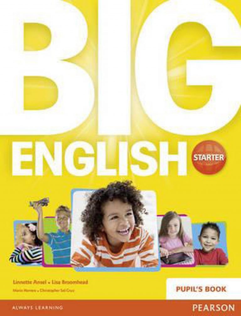 Big English Starter Pupil's Book Learn English