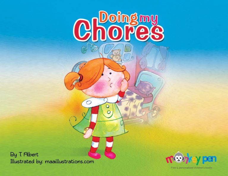 DOING MY CHORES English Story For Kids