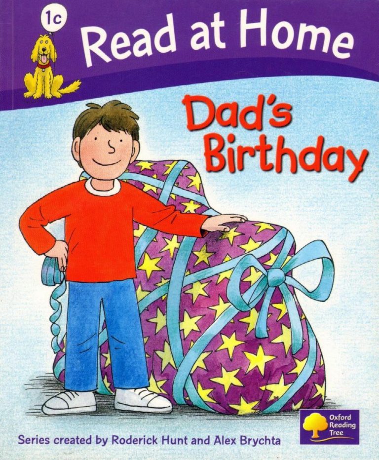 Dad's Birthday Read At Home 1C For Kids