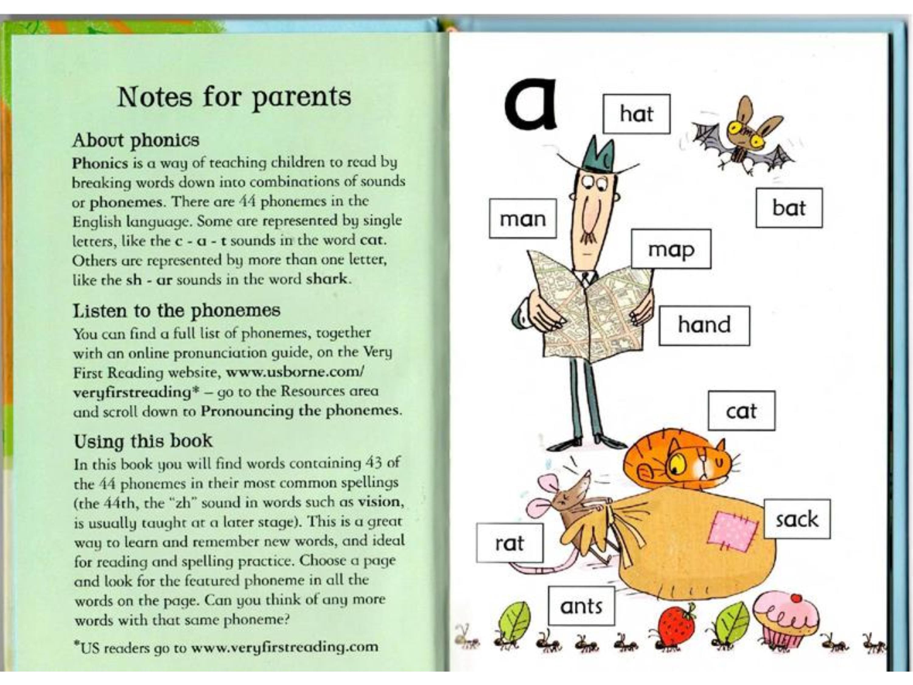 الكتاب Easy Phonic Words لتاسيس الاطفال بطريقة ممتعة