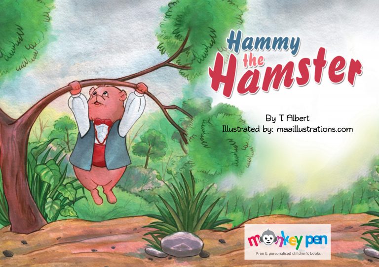HAMMY THE HAMSTER FOR CHILDREN