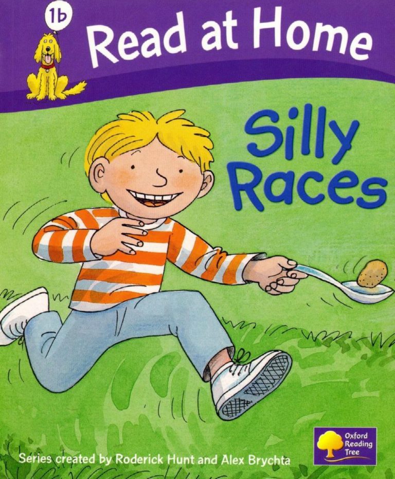Silly Races Read at Home Level 1b For Kids