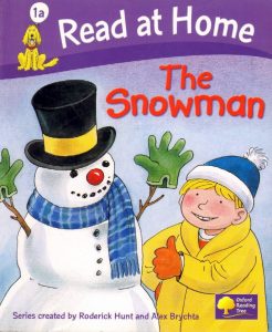 The Snowman Read At Home Level 1a For Kids