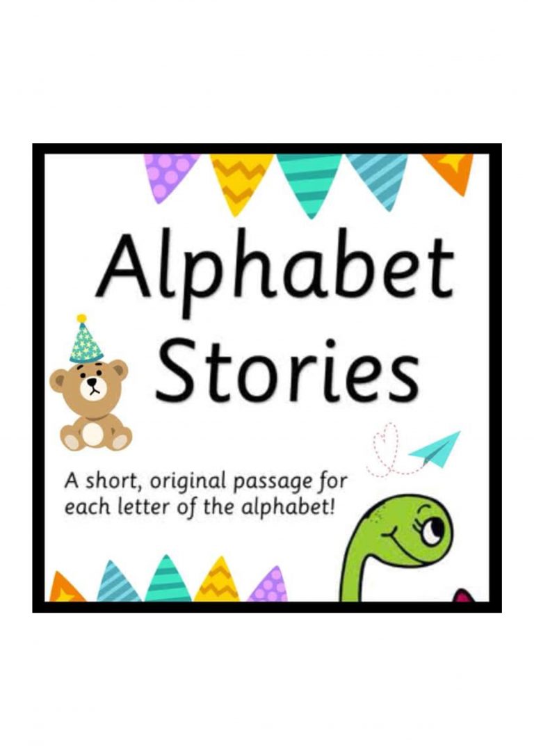 Alphabet Stories Kindergarten Reading