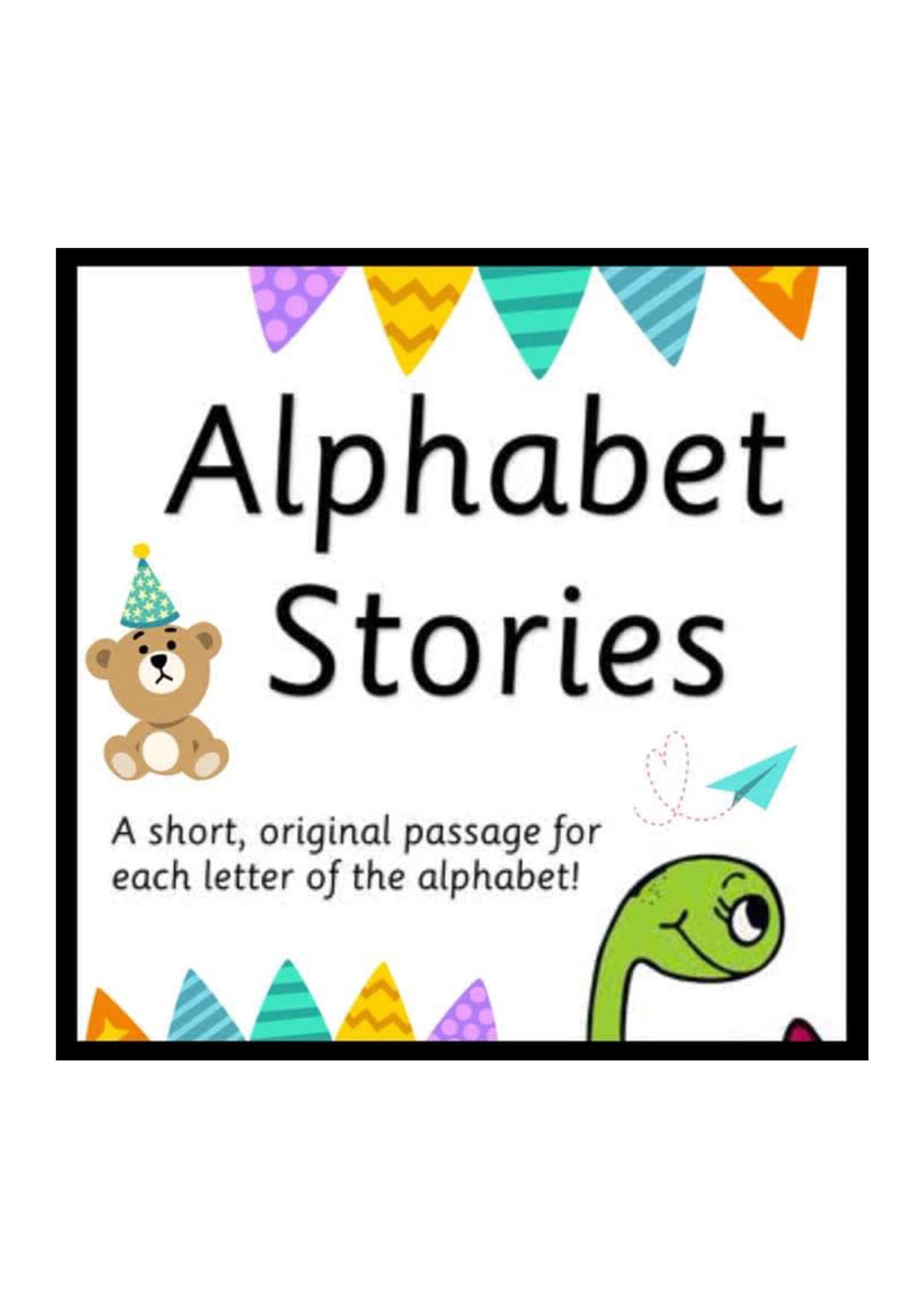 Alphabet Stories Kindergarten Reading 