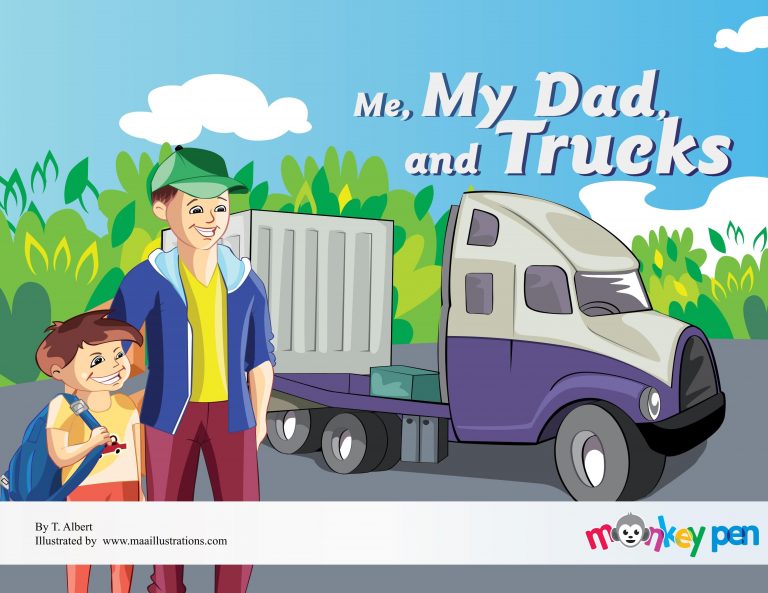 Me My Dad and Trucks best story to read