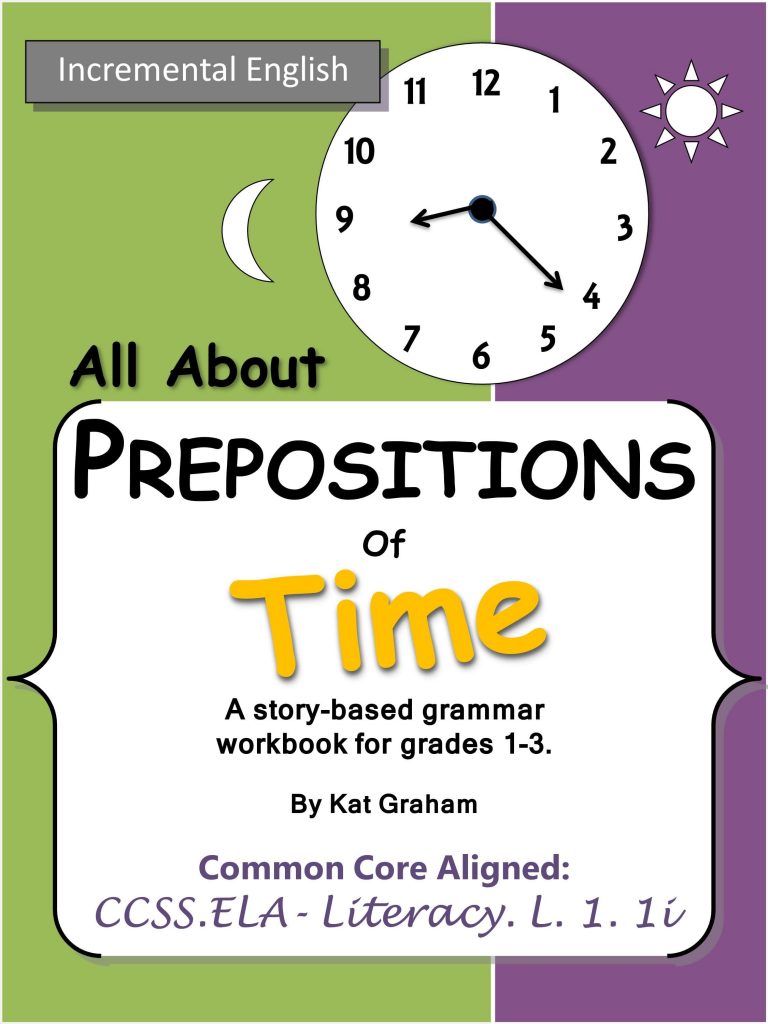 Prepositions of Time Grammar Workbook