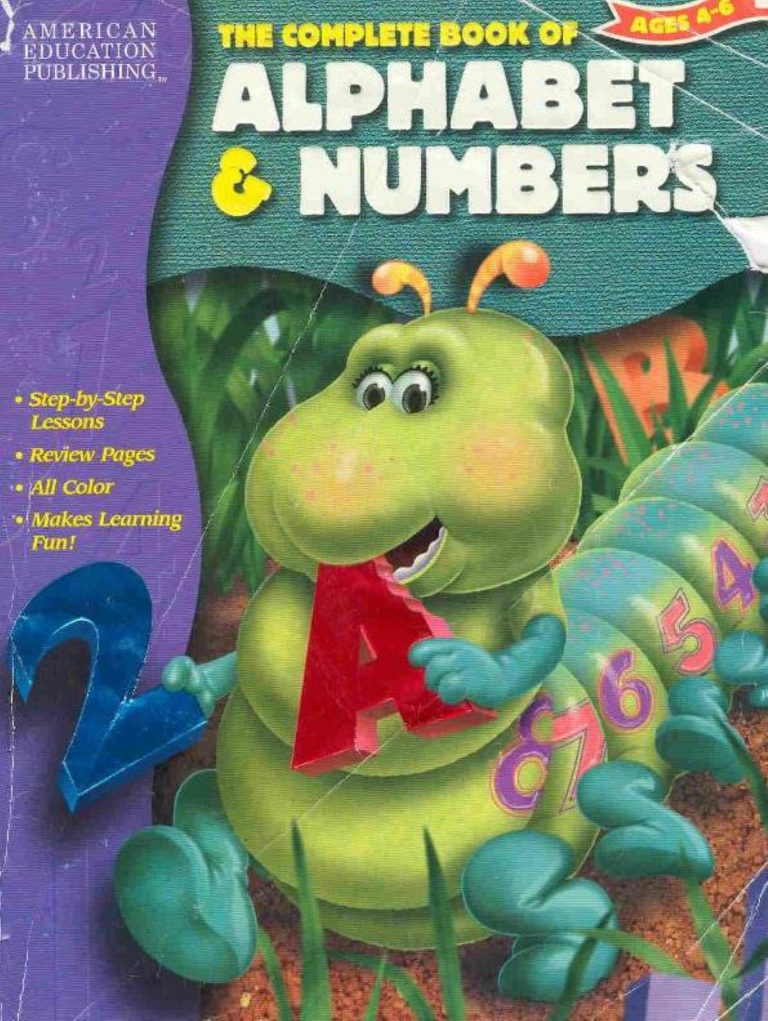 The Complete Book of Alphabet & Numbers