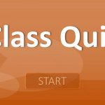 لعبة Class Quiz تمرين تفاعلي لتحفيز الطلبة وتطوير مهاراتم وقدراتهم