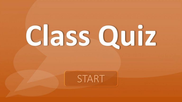 لعبة Class Quiz تمرين تفاعلي لتحفيز الطلبة وتطوير مهاراتم وقدراتهم