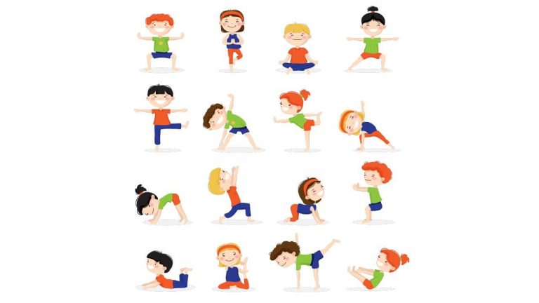 تمارين رياضية للاطفال لتجديد الطاقة والحفاظ على صحتهم