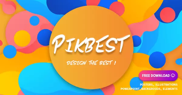 الحصول على حساب متمزة على موقع Pikbest منصة القوالب والتصاميم عالية الجودة مجانًا