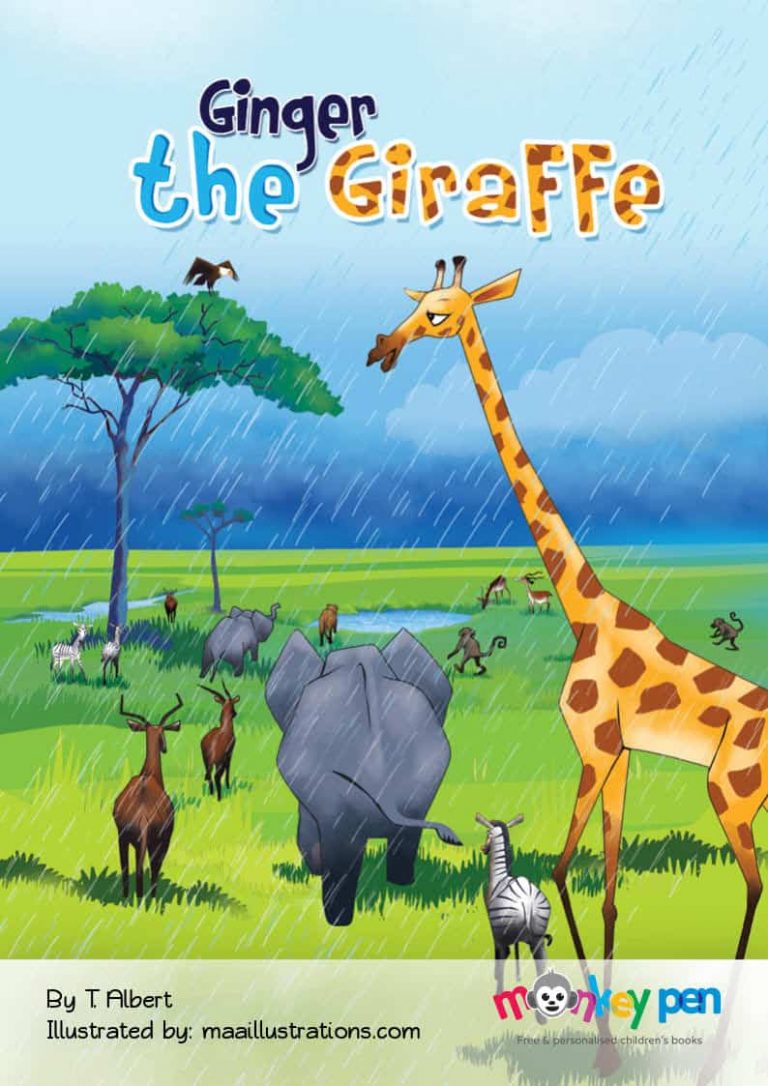 قصة Ginger The Giraffe مفيدة ومسلية تبين معنى الصداقة
