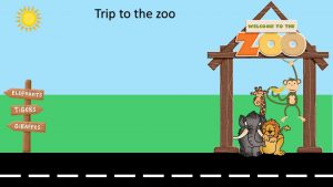 لعبة trip to the zoo بوربوينت لتنمية مهارة التخمين والتركيز للأطفال