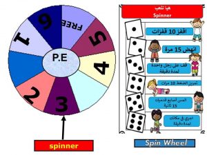 بوربوينت لعبة Spinner لعمل أنشطة تفاعلية للطلاب