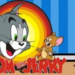 لعبة Tom and Jerry قالب بوربوينت يتناسب مع كافة المواد التعليمية