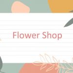 لعبة Flower Shop بوربوينت مفرغ قابل للتعديل وجاهزة للإستخدام