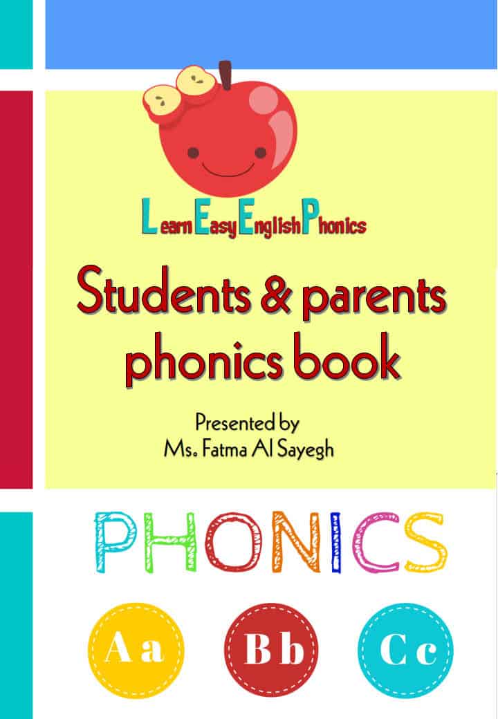 Student & Parents phonics book to learn easy English phonics