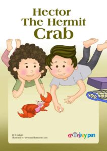 قصة Hector the hermit crab لتعليم الأطفال التعاطف والرحمة
