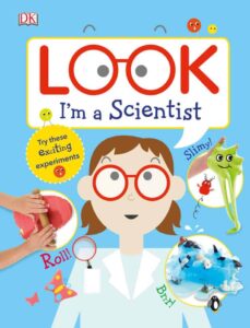Look I'm a Scientist كتاب نشاط يساعد الأطفال على اكتشاف العلوم
