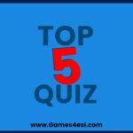 قالب Top 5 Quiz بوربوينت لتعليم الطلاب التفكير المنطقي