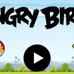 قالب لعبة Angry Birds بوربوينت ذات أسئلة من خيار متعدد