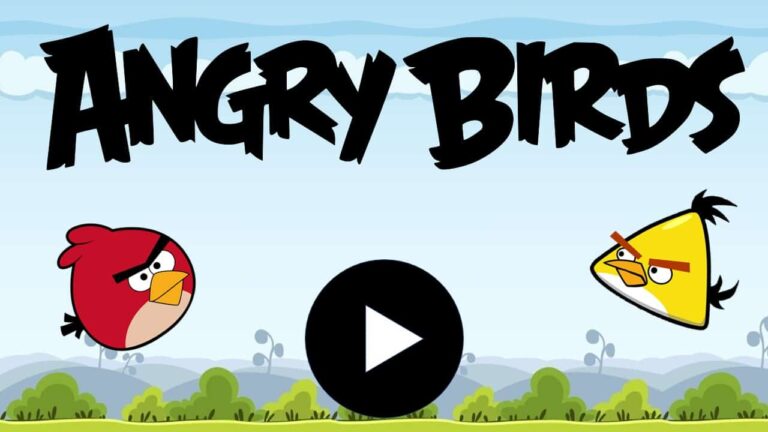 قالب لعبة Angry Birds بوربوينت ذات أسئلة من خيار متعدد