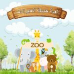 قالب لعبة حديقة الحيوانات بوربوينت لعمل مسابقات تنافسية للأطفال