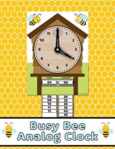 نشاط Busy Bee Analog Clock لتعليم الأطفال معرفة الوقت 