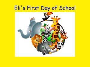 قصة Elis First Day of School قصة مصورة وممتعة للأطفال