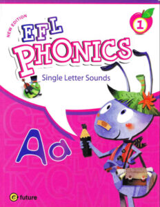 EFL Phonics 1st Edition single letter sounds
