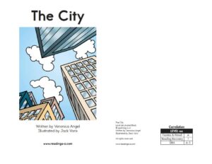 the city قصة قصيرة مصورة لتنمية مهارة التعبير لدى الطلاب