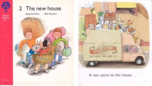 قصة The New House لتحفيز الأطفال على تقديم المساعدة