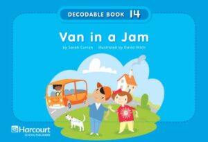 Van in a Jam قصة مصورة ممتعة لتعليم الأطفال القراءة