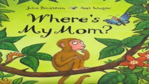 قصة Where's My Mom قصة مصورة لتعليم الأطفال